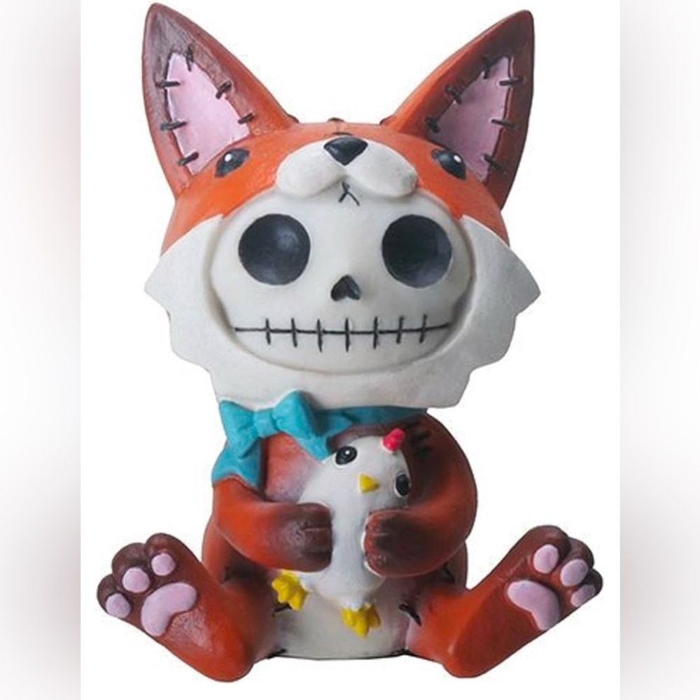 Furrybones fox figurine. Home decor